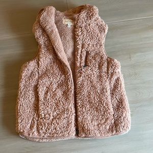 Fuzzy Vest